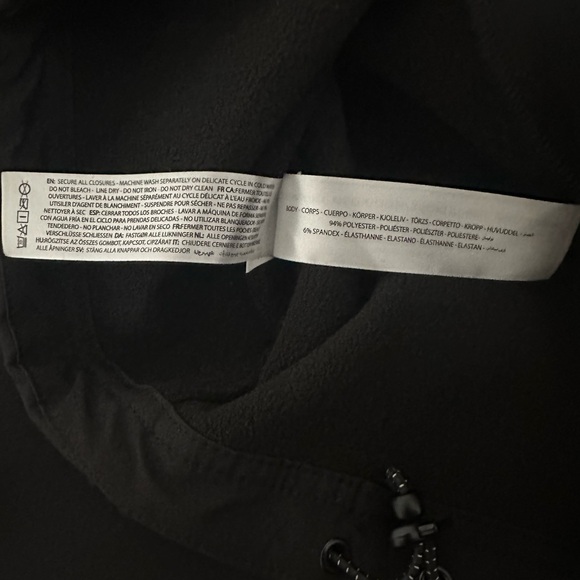 Ariat Men's Black Performance Jacket With American Flag Details - Picture 7 of 9